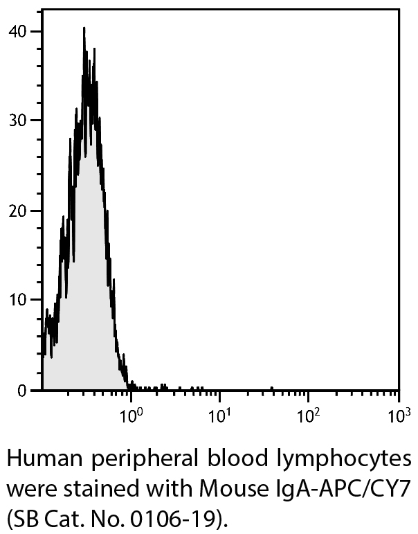 Mouse IgA-APC/CY7 - 100 tests