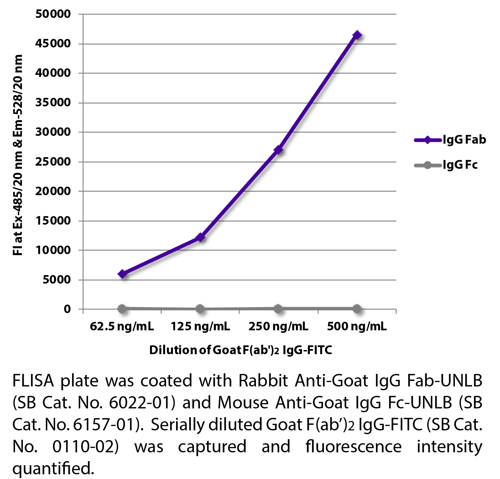 Goat F(ab')2 IgG-FITC - 100 tests