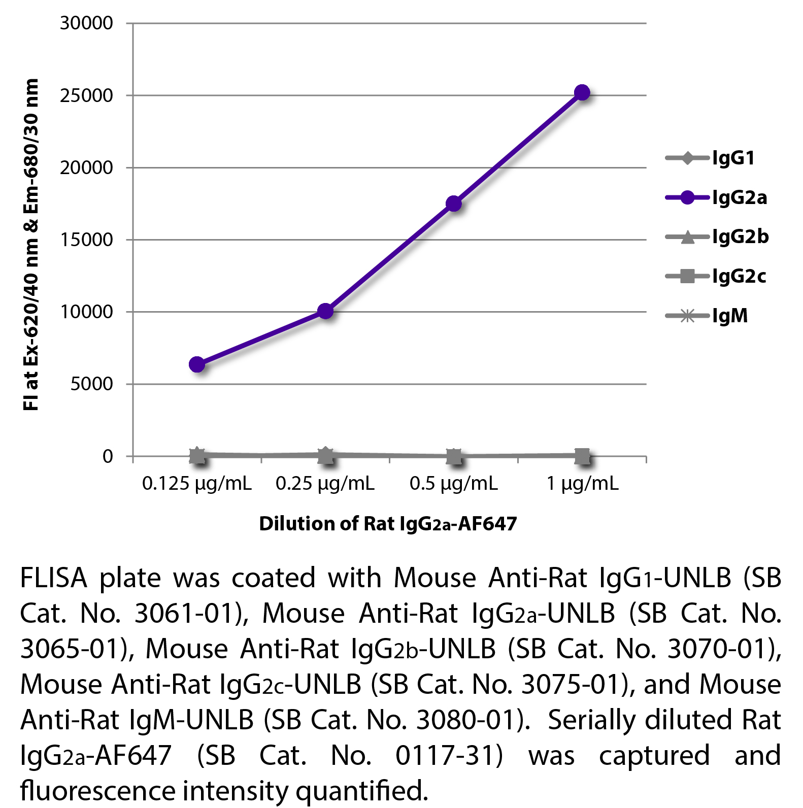 Rat IgG2a-AF647 - 0.1 mg