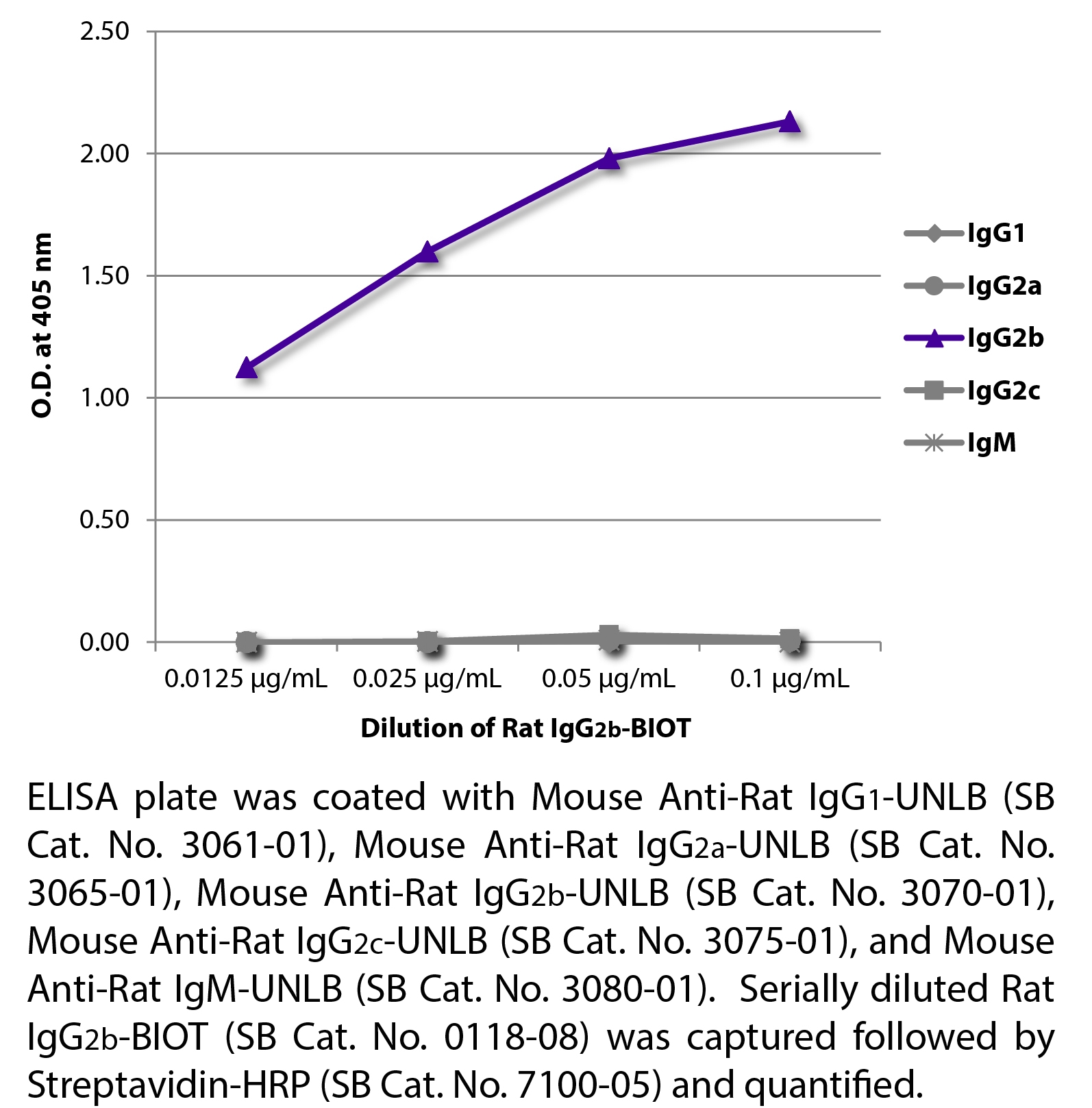 Rat IgG2b-BIOT - 0.5 mg