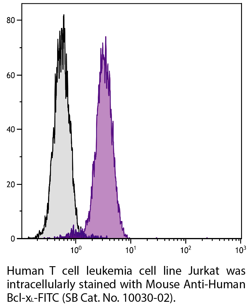Mouse Anti-Bcl-xL-FITC - 0.1 mg