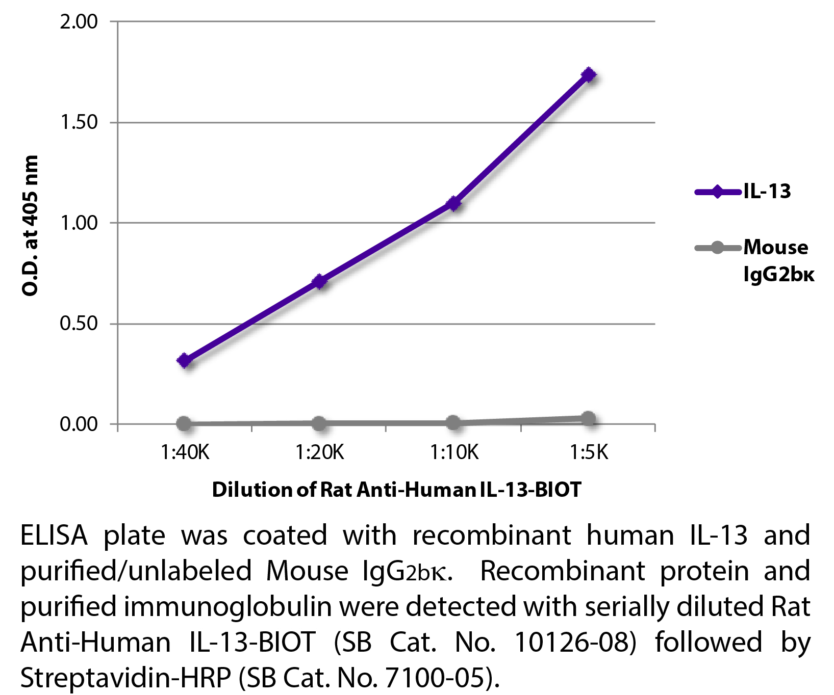 Rat Anti-Human IL-13-BIOT - 0.5 mg