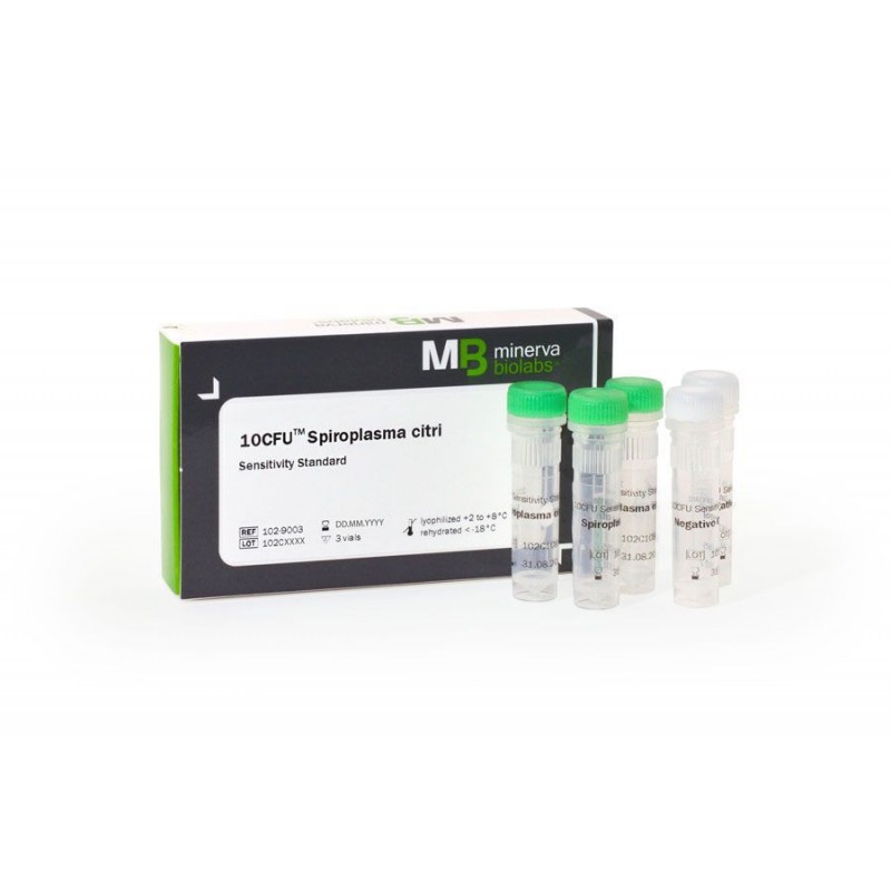 100CFU™ Mycoplasma Sensitivity Standards - Mycoplasma citri