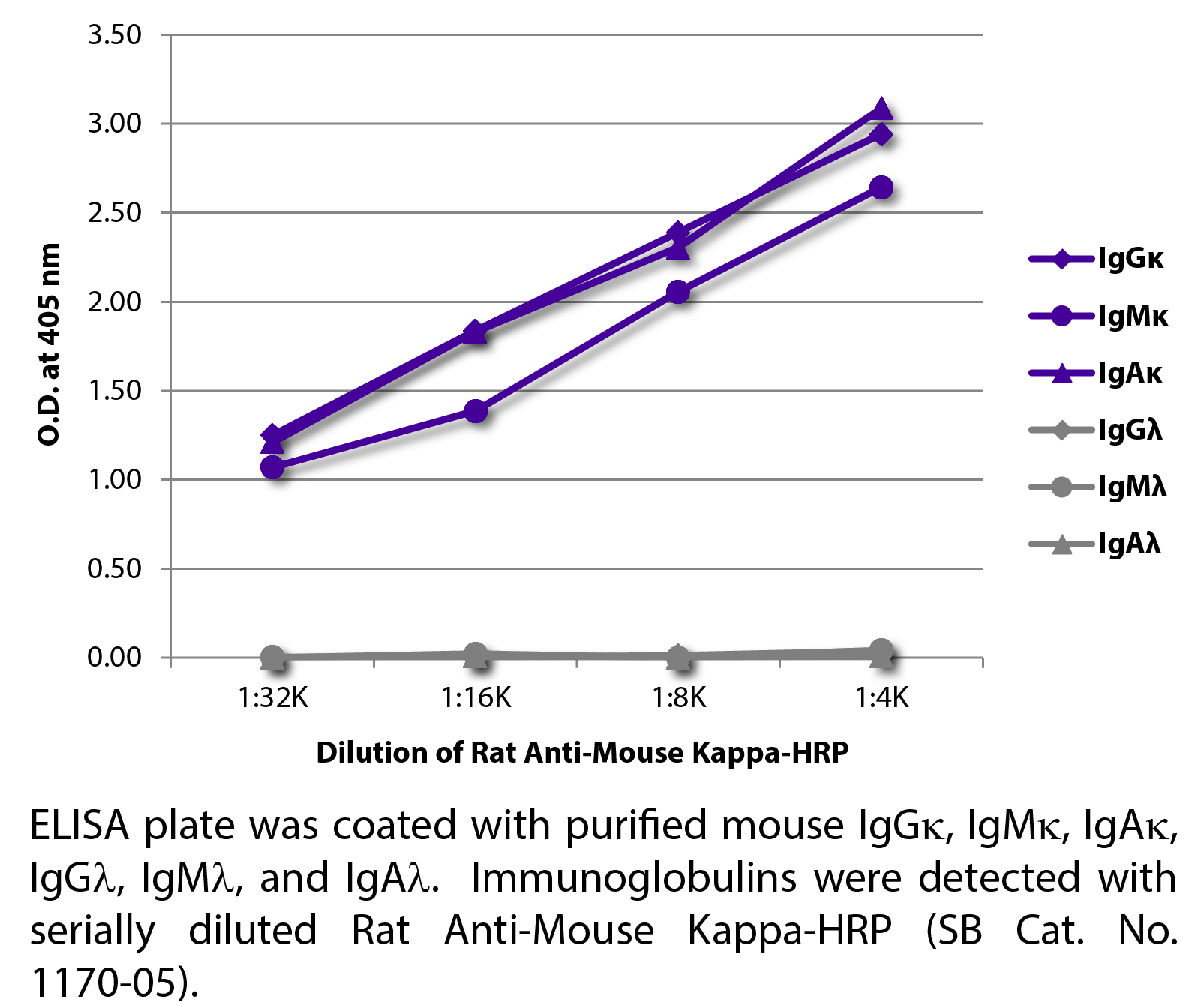 Rat Anti-Mouse Kappa-HRP - 1.0 mL