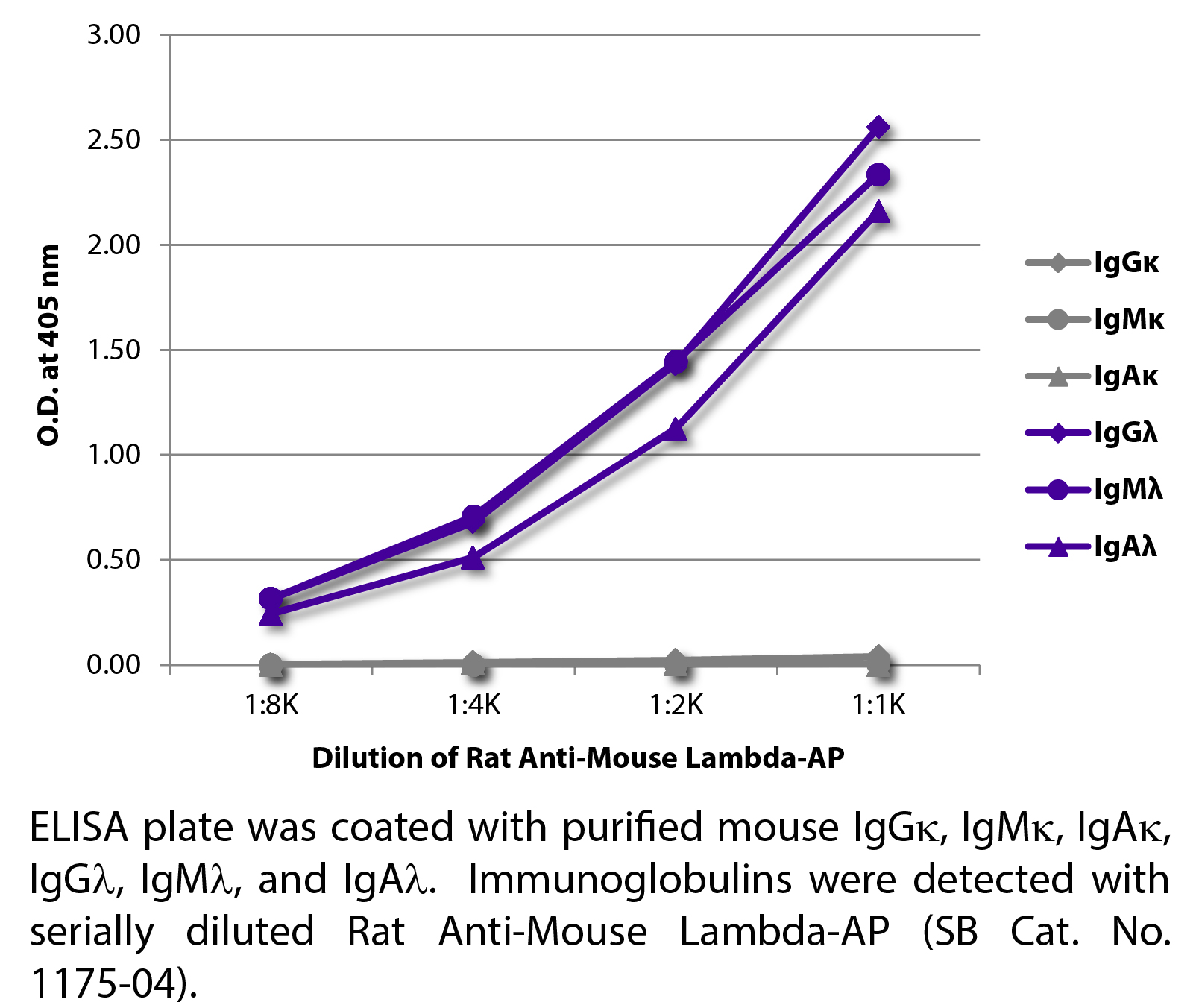 Rat Anti-Mouse Lambda-AP - 1.0 mL