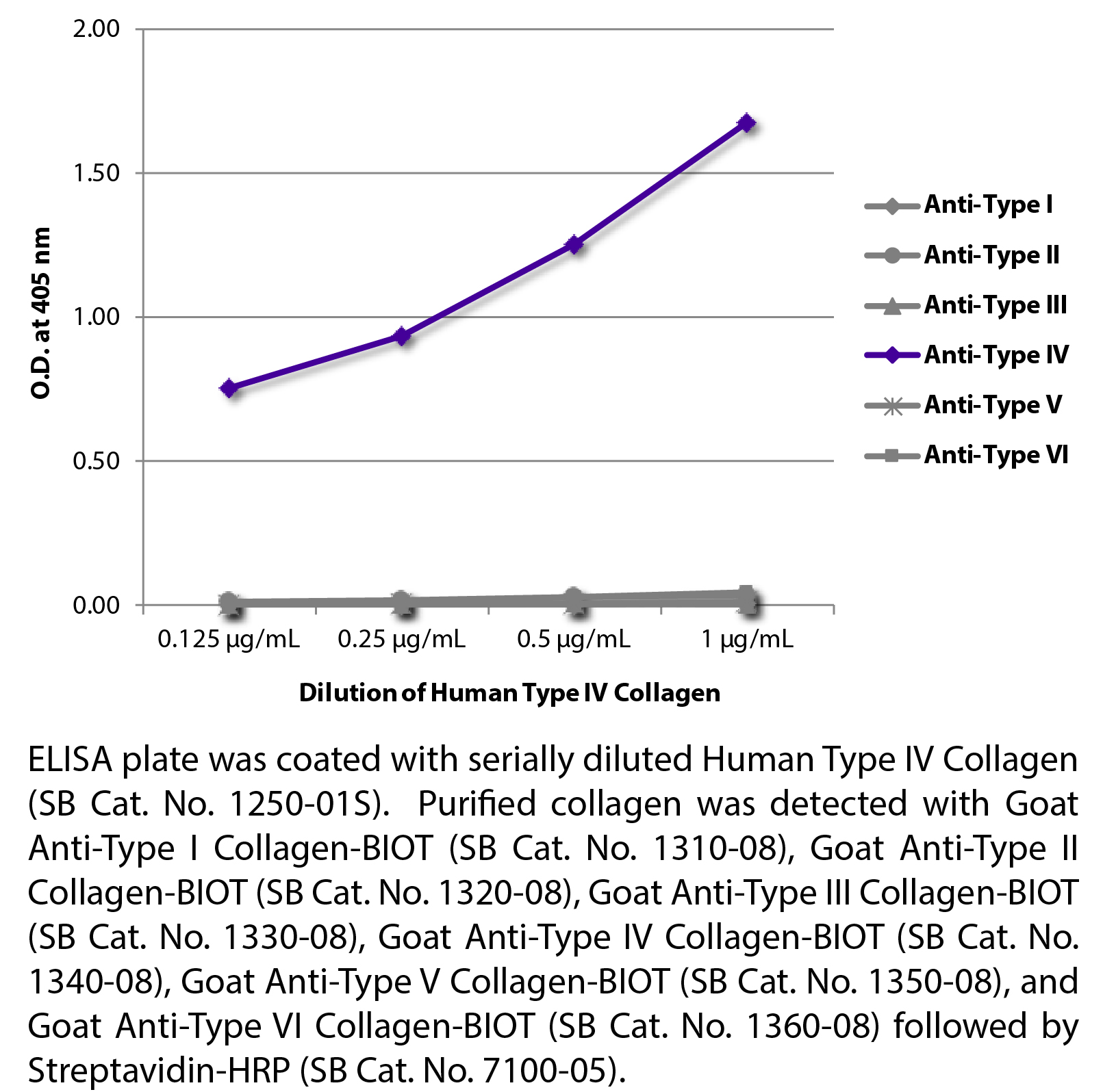 Human Type IV Collagen-Solution - 0.5 mg