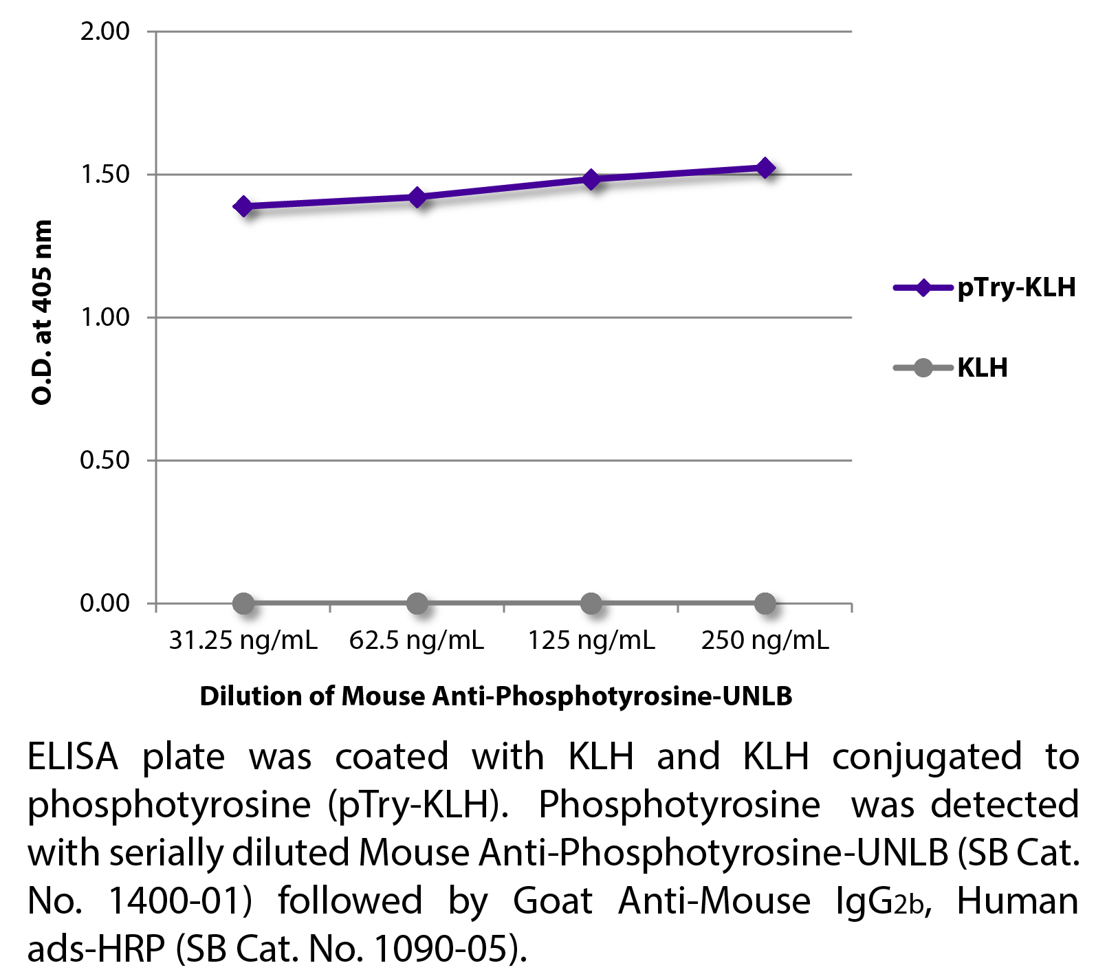 Mouse Anti-Phosphotyrosine-UNLB - 0.5 mg