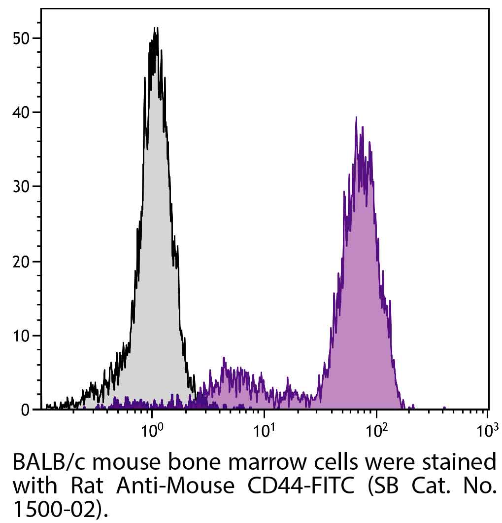 Rat Anti-Mouse CD44-FITC - 0.5 mg