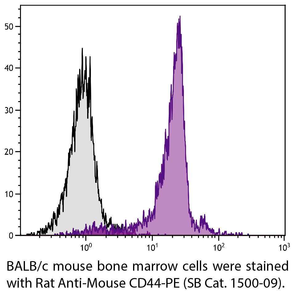 Rat Anti-Mouse CD44-PE - 0.1 mg