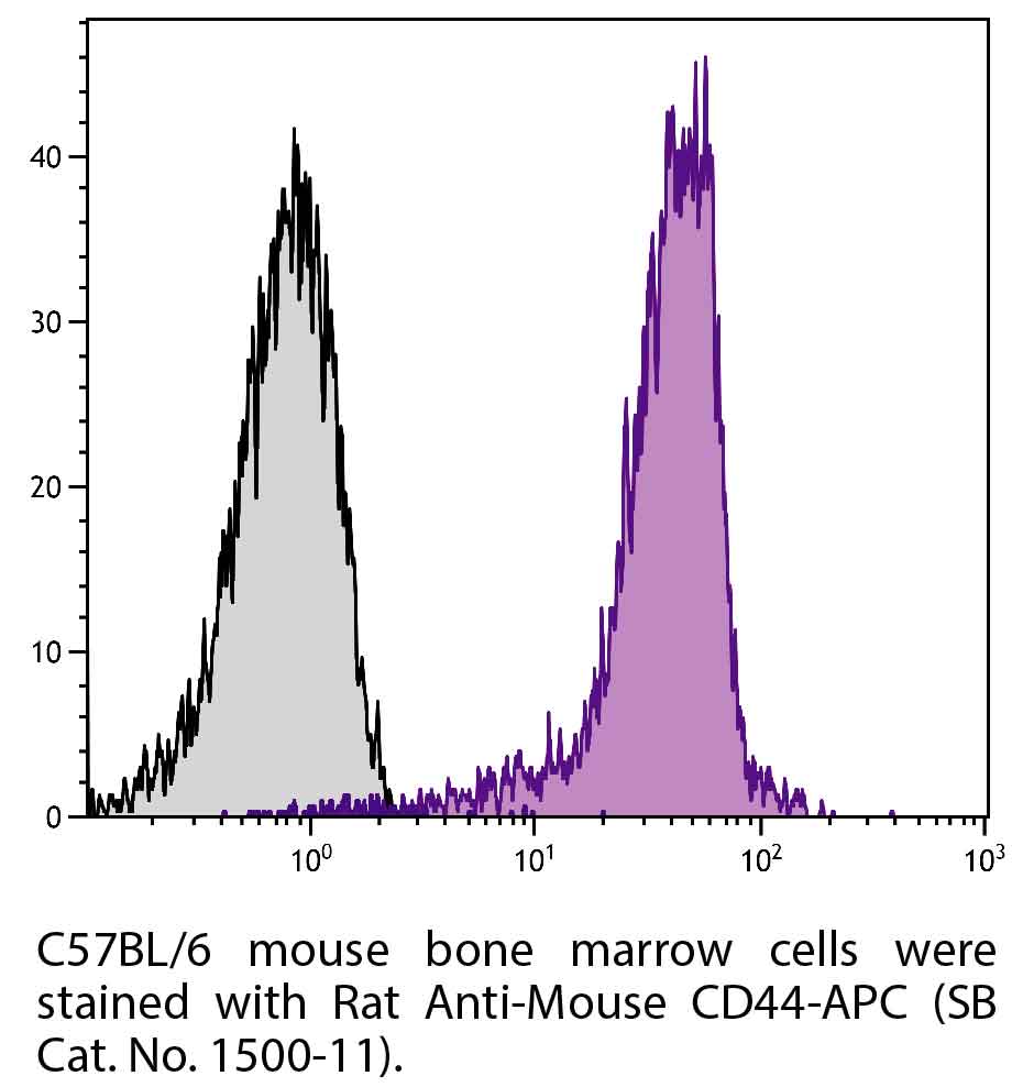 Rat Anti-Mouse CD44-APC - 0.1 mg