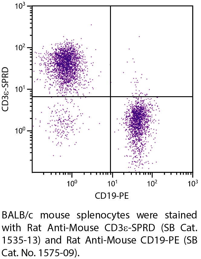 Rat Anti-Mouse CD3ε-SPRD - 0.1 mg