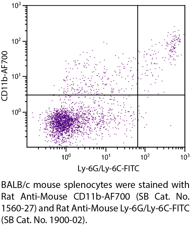 Rat Anti-Mouse CD11b-AF700 - 0.1 mg