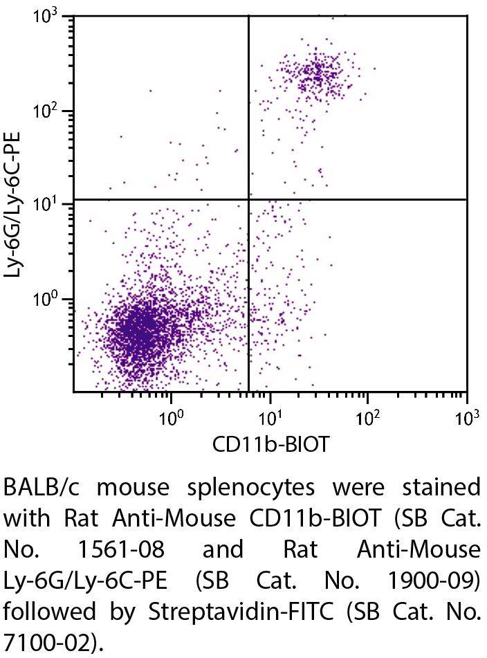 Rat Anti-Mouse CD11b-BIOT - 0.5 mg