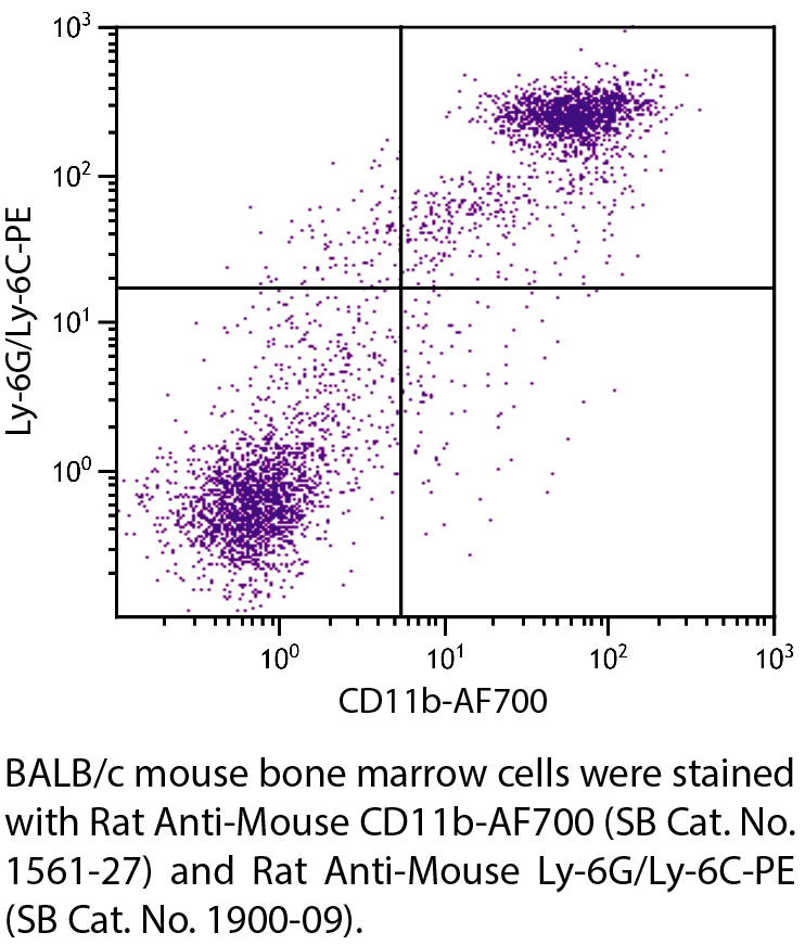 Rat Anti-Mouse CD11b-AF700 - 0.1 mg