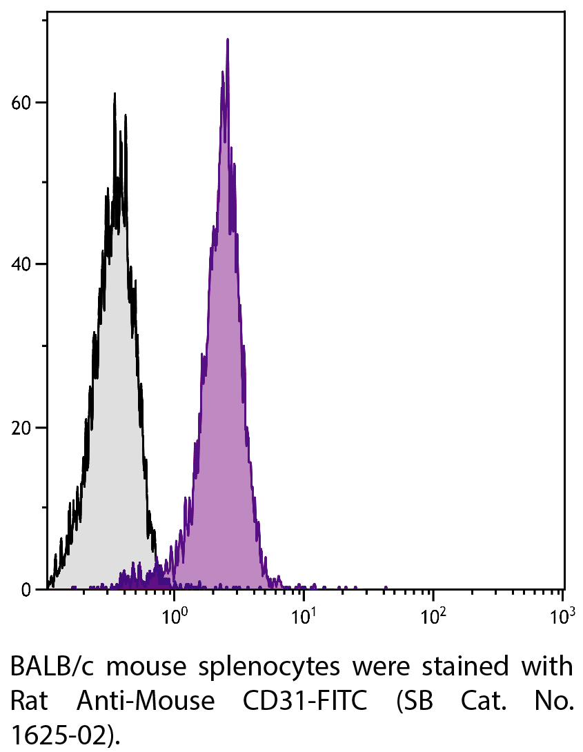 Rat Anti-Mouse CD31-FITC - 0.5 mg
