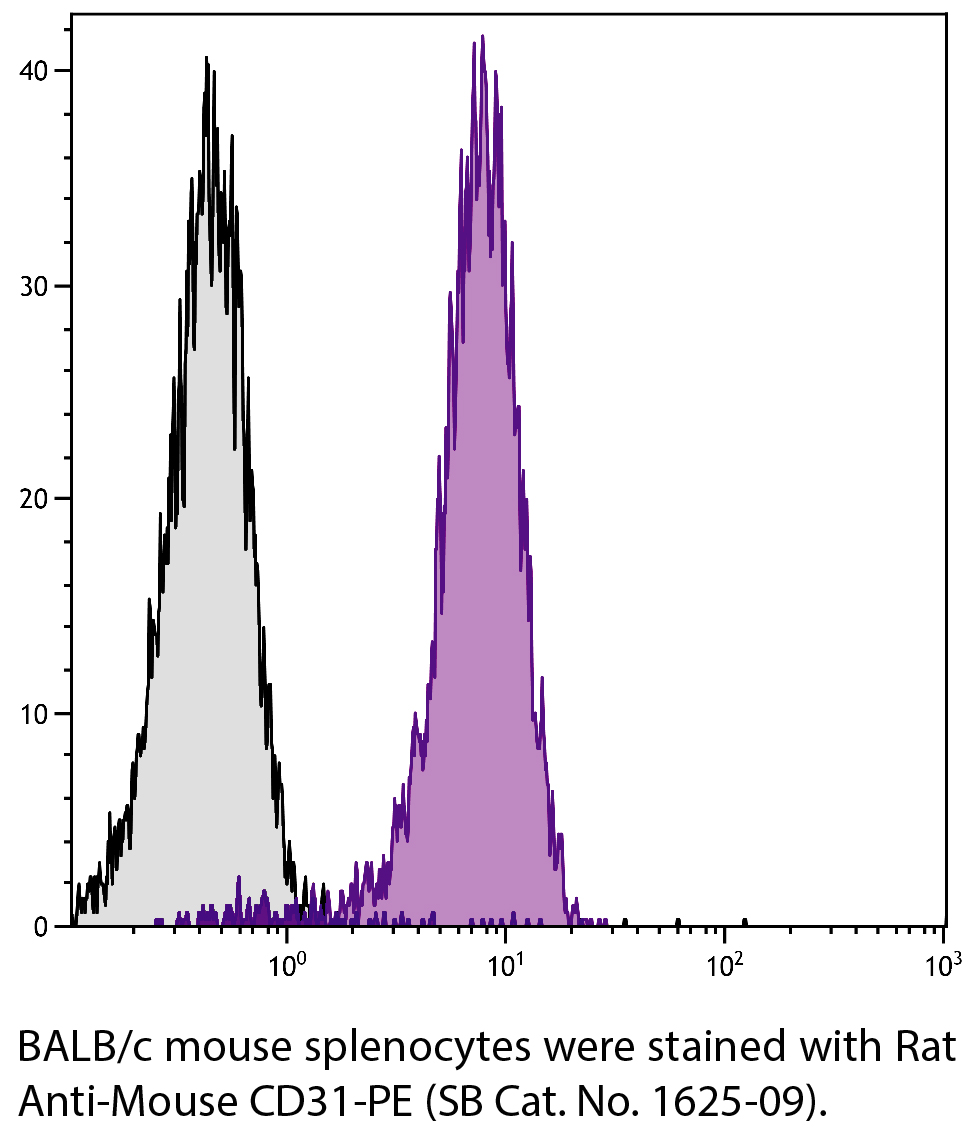 Rat Anti-Mouse CD31-PE - 0.1 mg