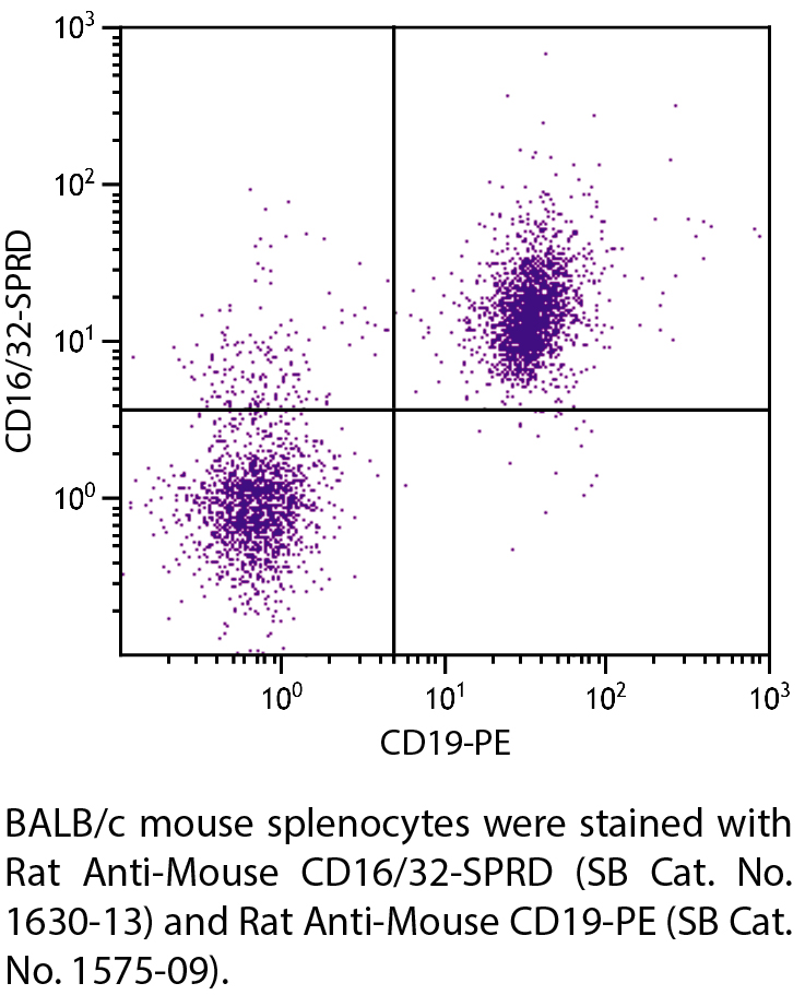 Rat Anti-Mouse CD16/32-SPRD - 0.1 mg