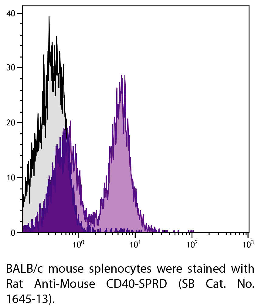 Rat Anti-Mouse CD40-SPRD - 0.1 mg