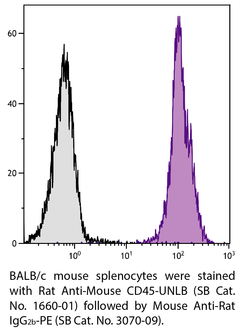 Rat Anti-Mouse CD45-UNLB - 0.5 mg