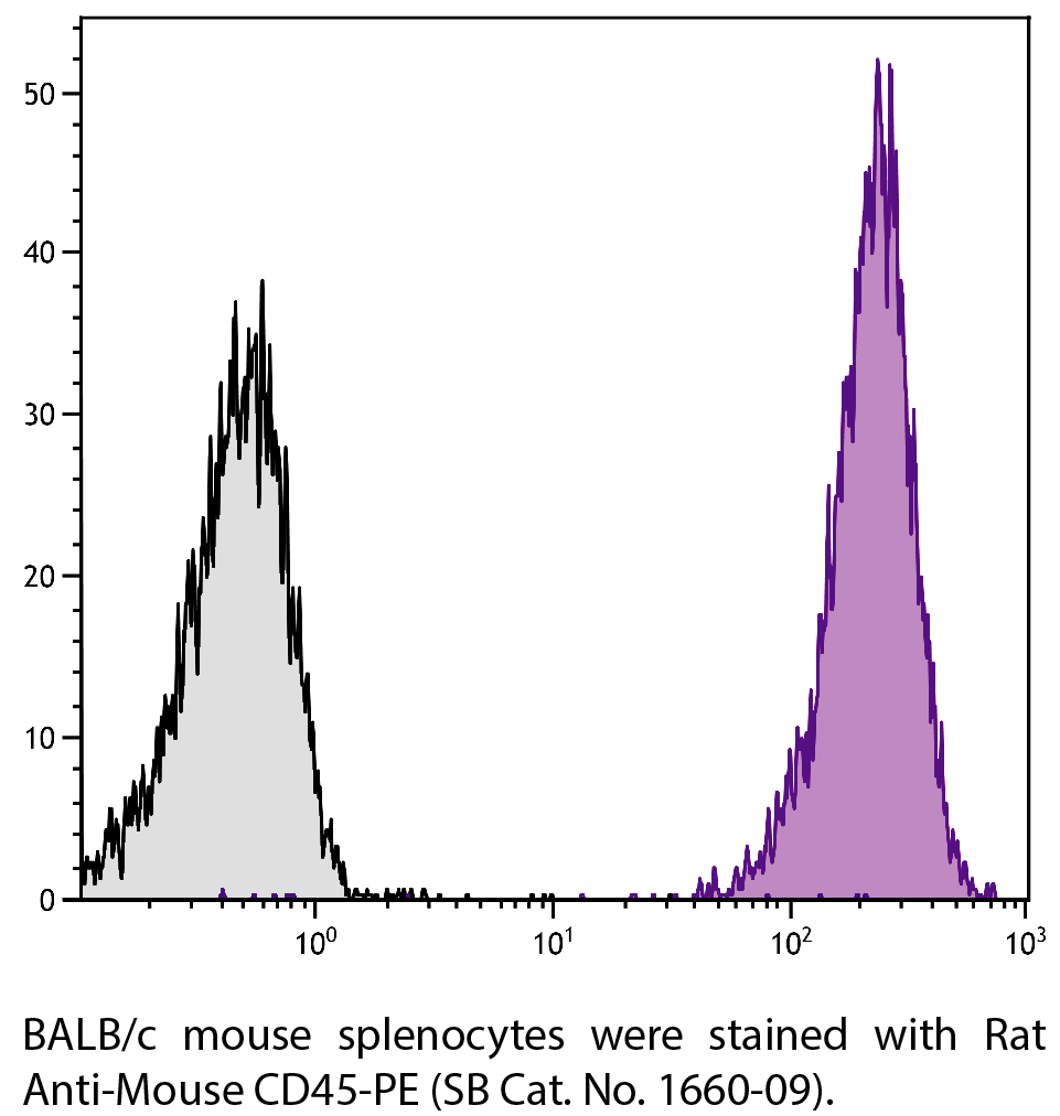 Rat Anti-Mouse CD45-PE - 0.1 mg