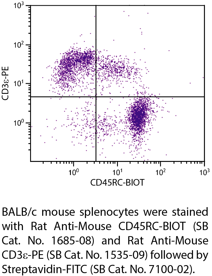 Rat Anti-Mouse CD45RC-BIOT - 0.5 mg