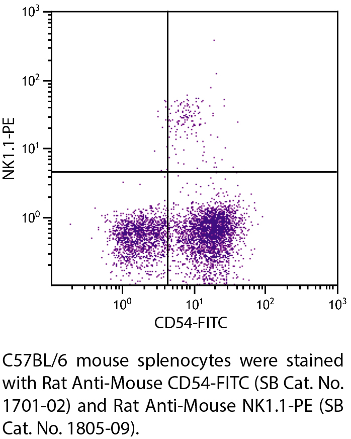 Rat Anti-Mouse CD54-FITC - 0.5 mg