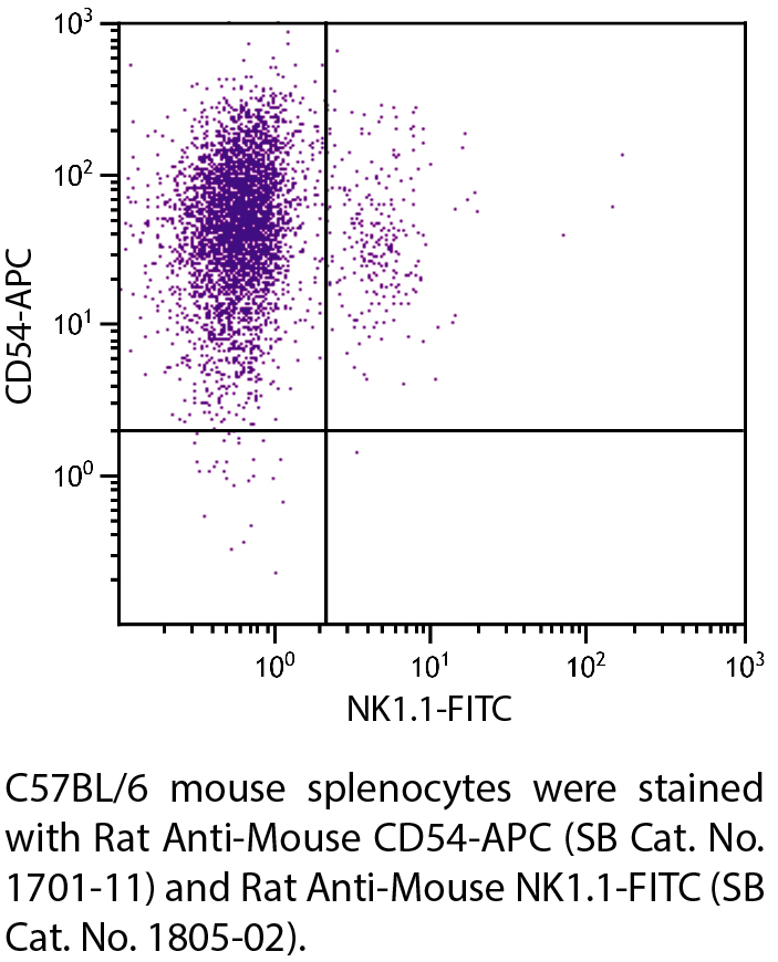 Rat Anti-Mouse CD54-APC - 0.1 mg