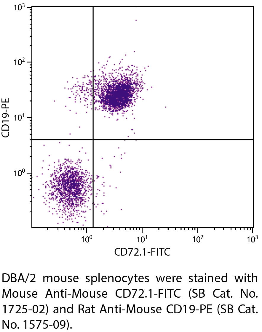 Mouse Anti-Mouse CD72.1-FITC - 0.5 mg