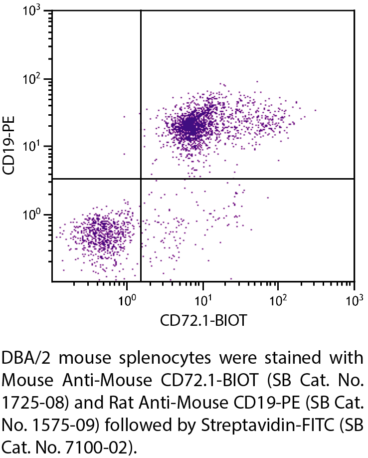 Mouse Anti-Mouse CD72.1-BIOT - 0.5 mg