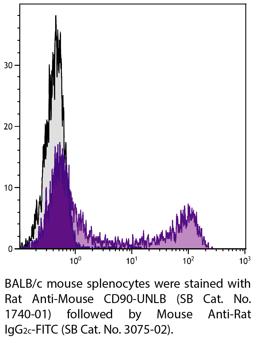 Rat Anti-Mouse CD90-UNLB - 0.5 mg