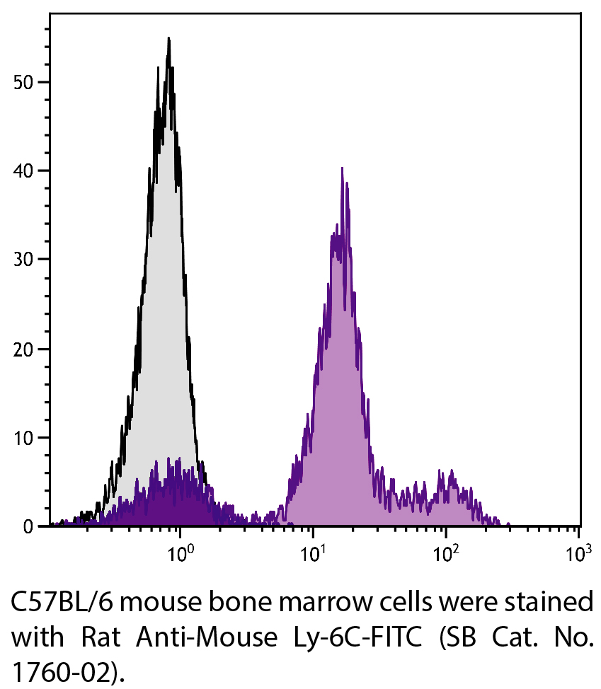 Rat Anti-Mouse Ly-6C-FITC - 0.5 mg