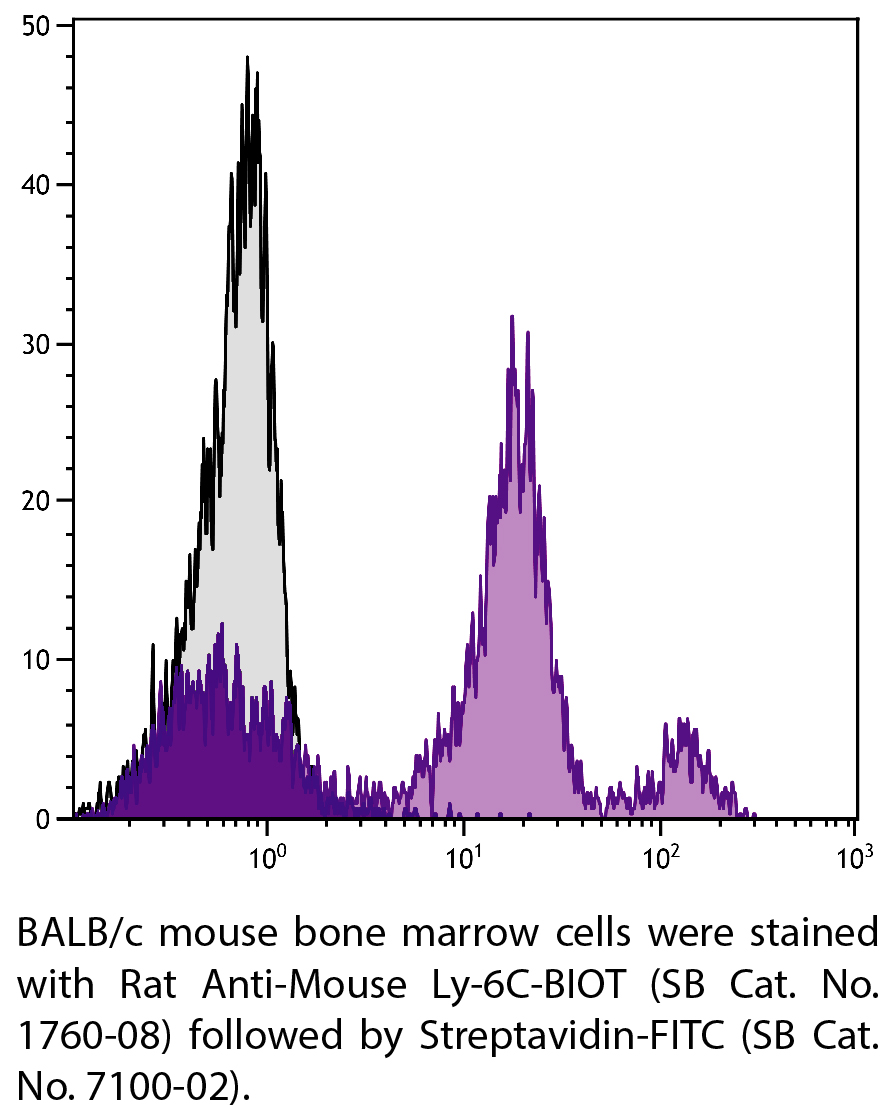 Rat Anti-Mouse Ly-6C-BIOT - 0.5 mg