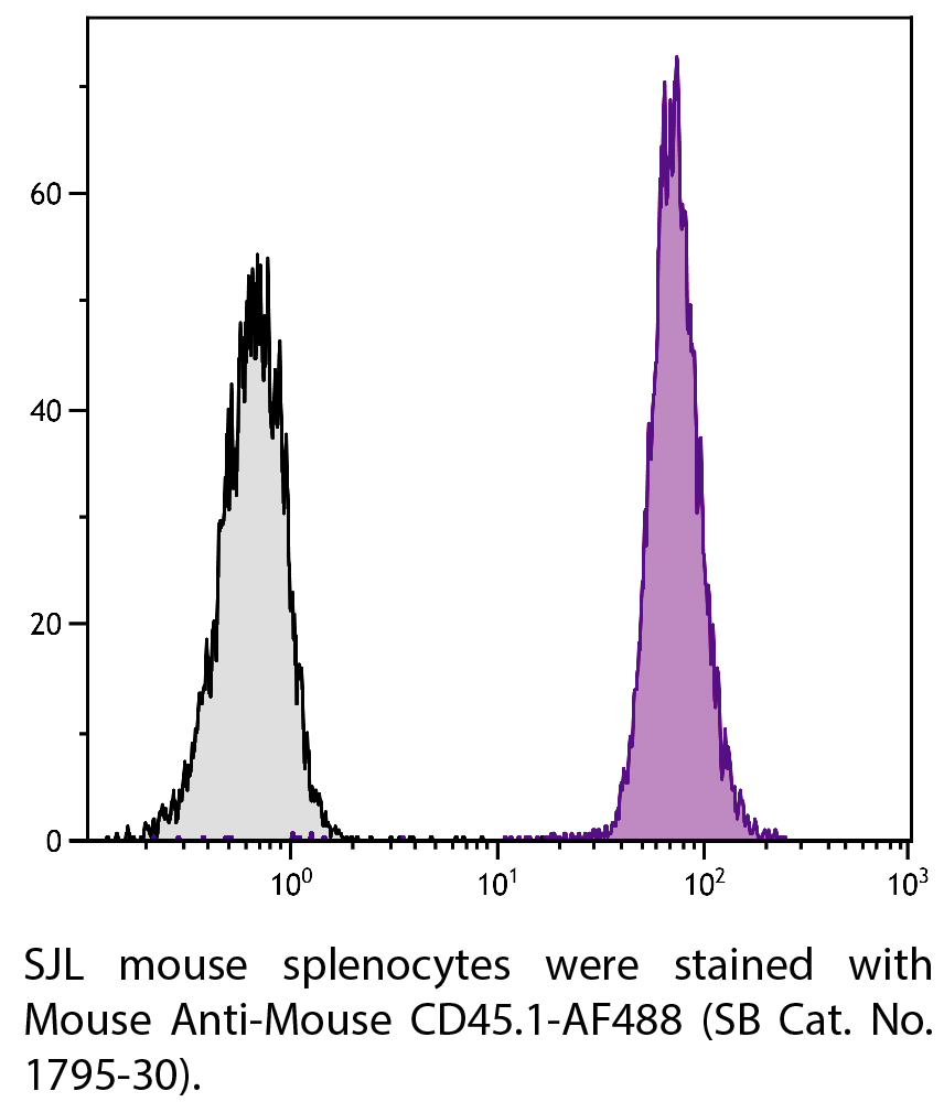 Mouse Anti-Mouse CD45.1-AF488 - 0.1 mg