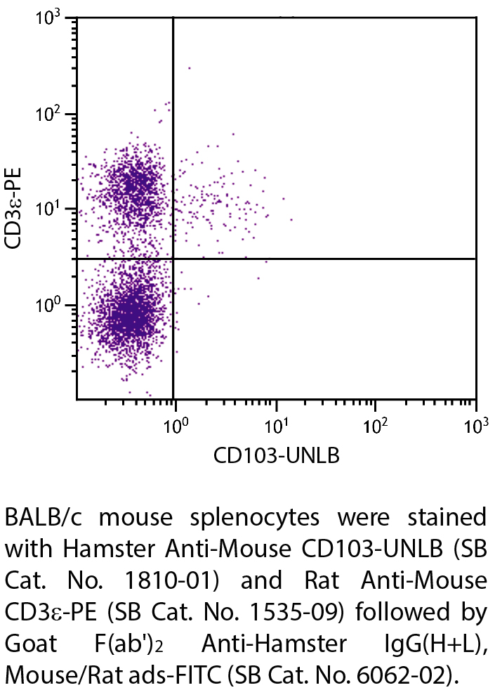 Hamster Anti-Mouse CD103-UNLB - 0.5 mg