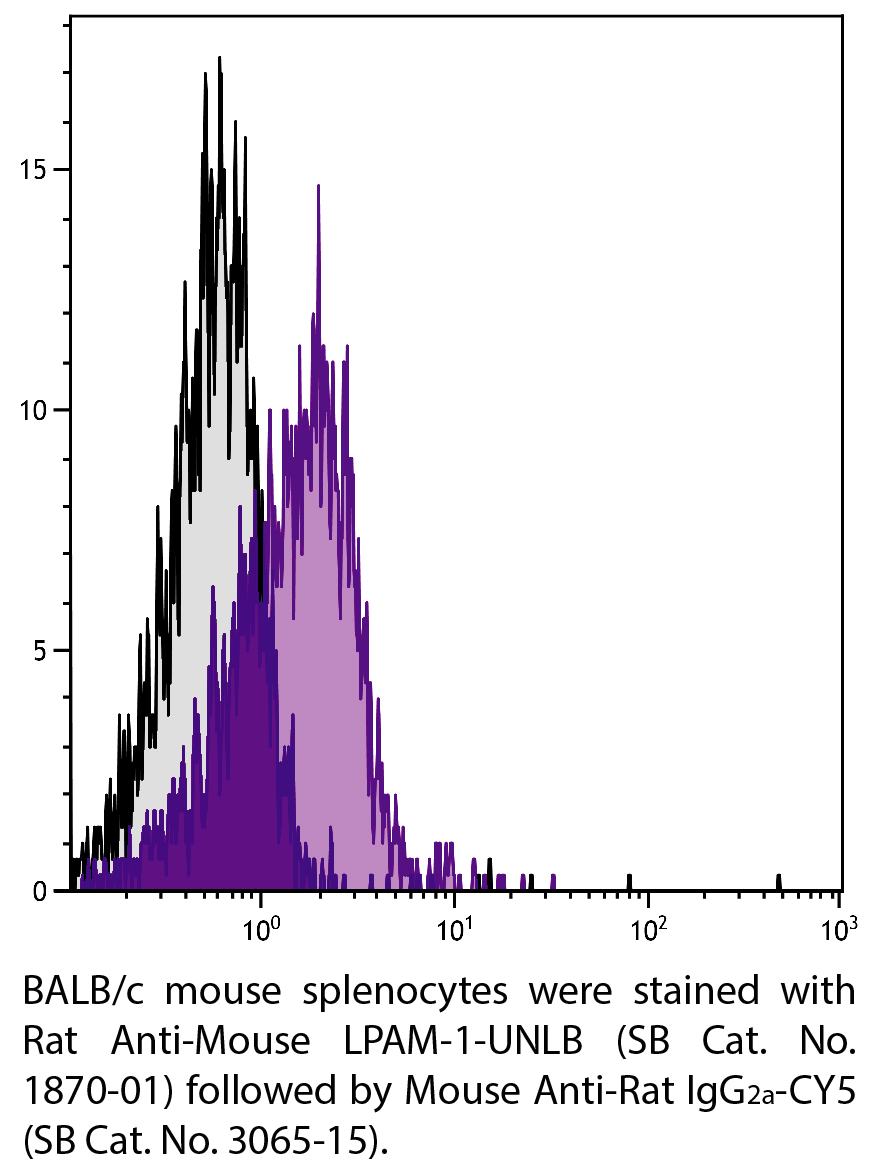 Rat Anti-Mouse LPAM-1-UNLB - 0.5 mg