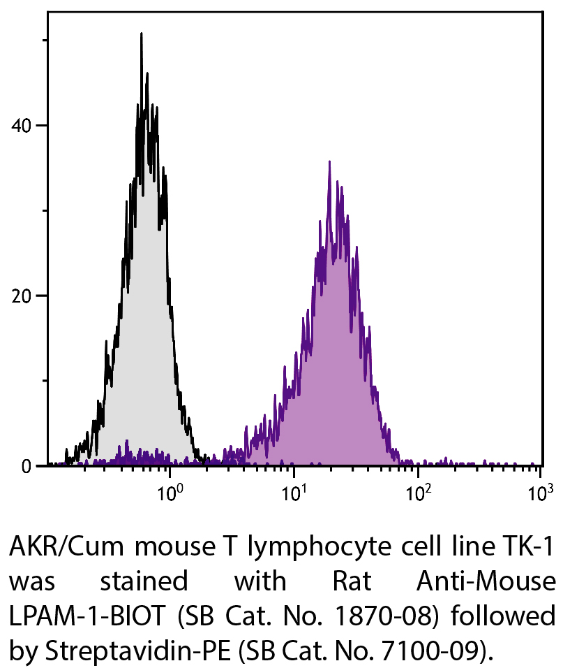 Rat Anti-Mouse LPAM-1-BIOT - 0.5 mg