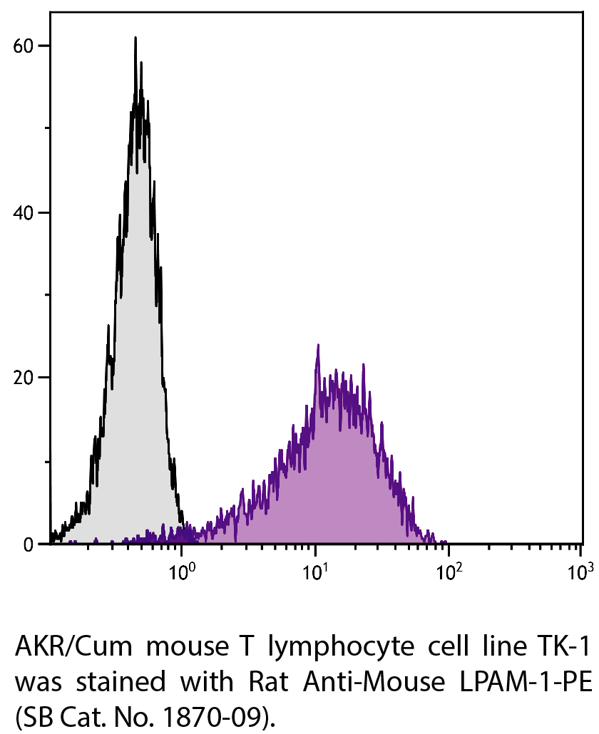 Rat Anti-Mouse LPAM-1-PE - 0.1 mg