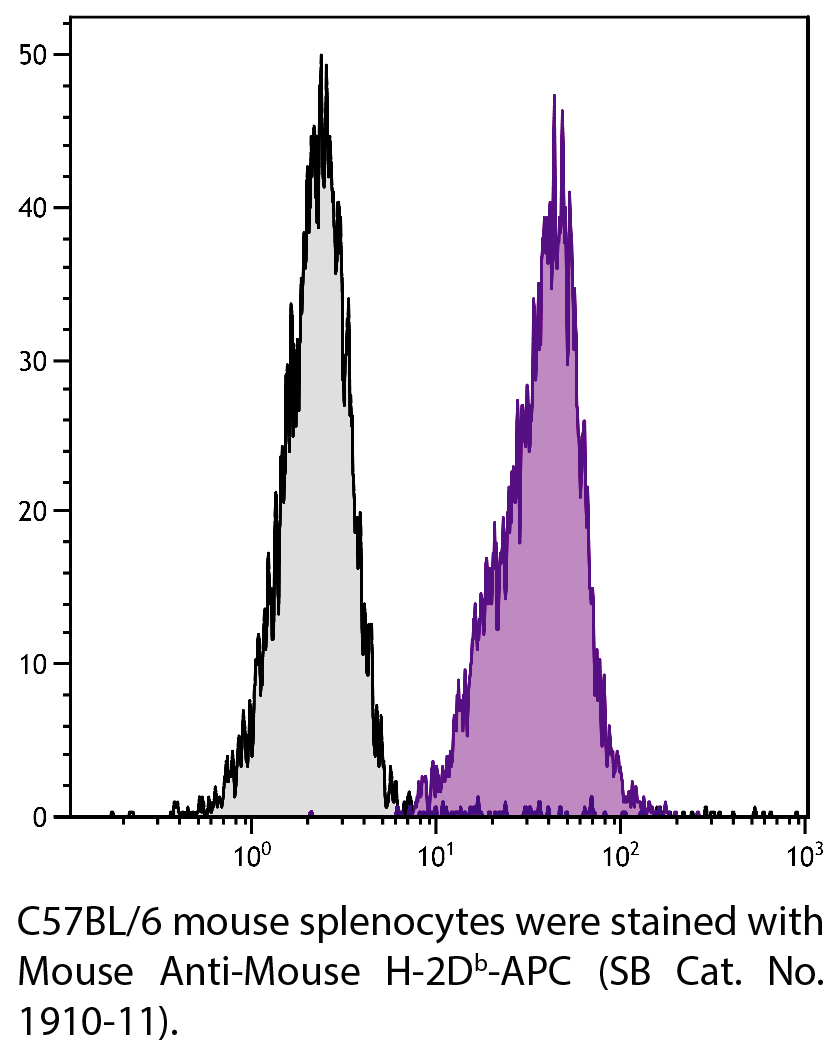 Mouse Anti-Mouse H-2Db-APC - 0.1 mg