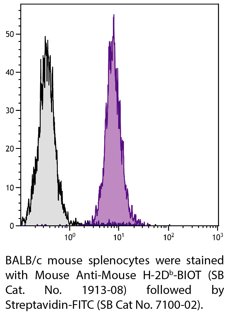 Mouse Anti-Mouse H-2Db-BIOT - 0.5 mg