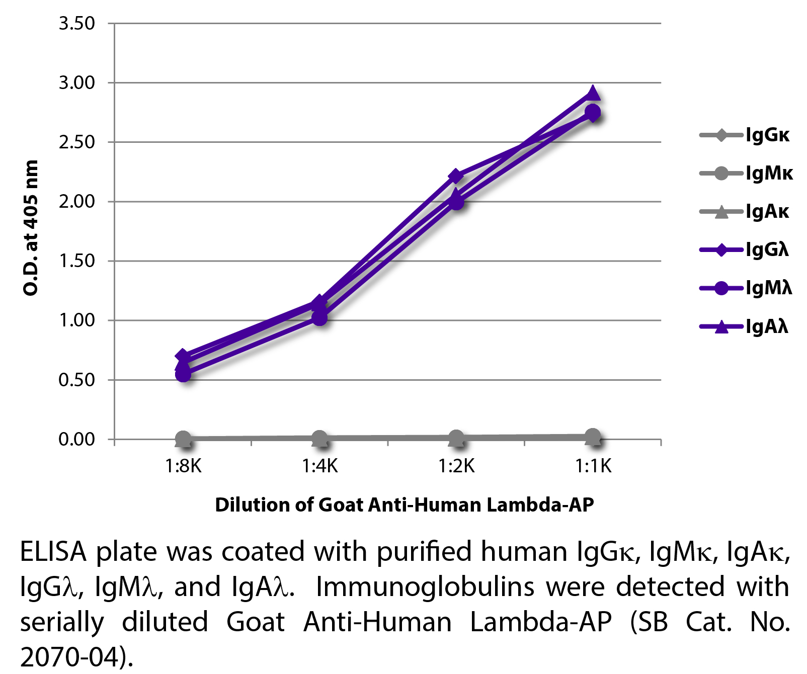 Goat Anti-Human Lambda-AP - 1.0 mL