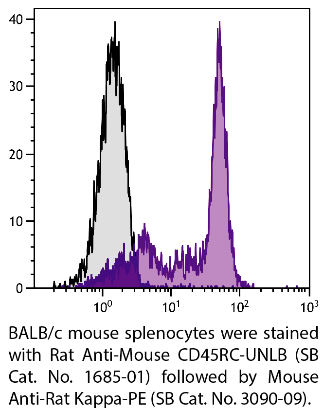 Mouse Anti-Rat Kappa-PE - 0.1 mg