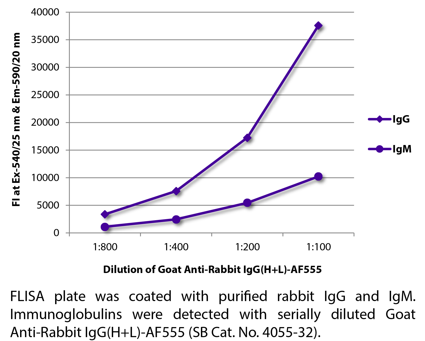 Goat Anti-Rabbit IgG(H+L)-AF555 - 1.0 mg