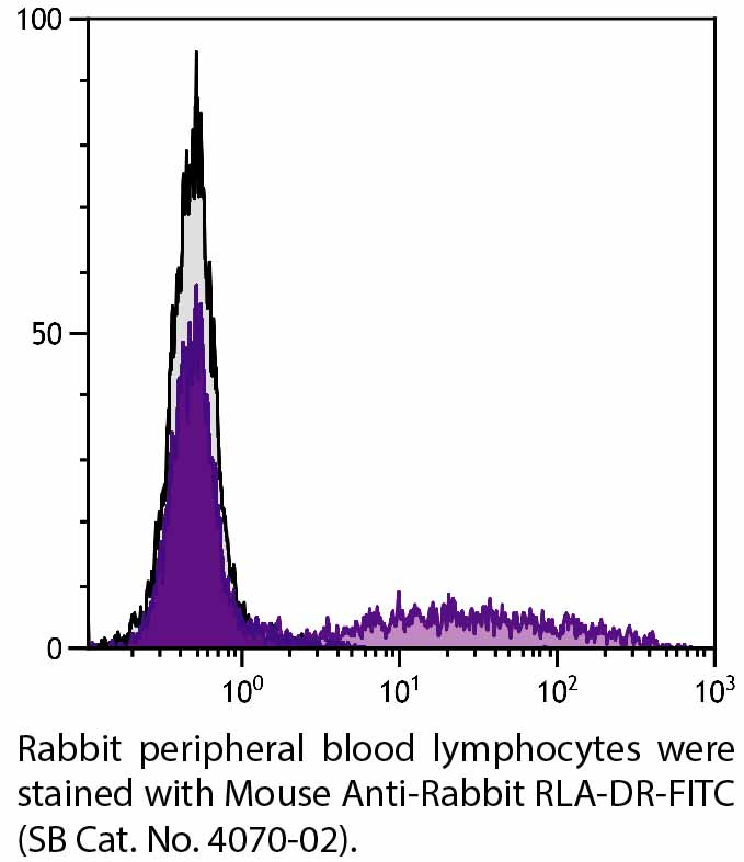 Mouse Anti-Rabbit RLA-DR-FITC - 0.5 mg