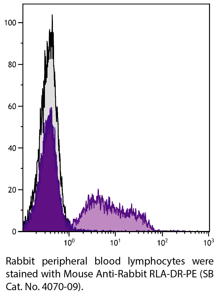 Mouse Anti-Rabbit RLA-DR-PE - 0.1 mg