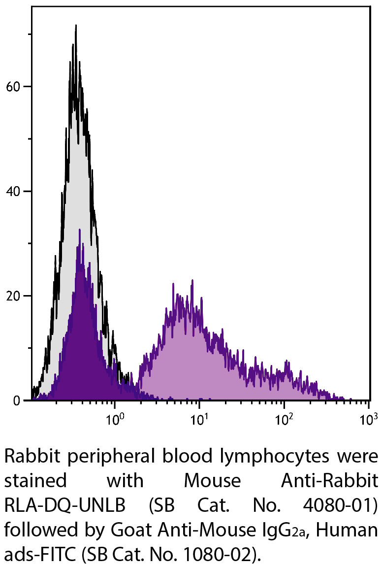 Mouse Anti-Rabbit RLA-DQ-UNLB - 0.5 mg