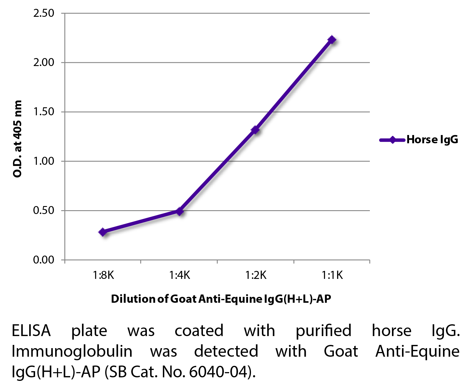 Goat Anti-Equine IgG(H+L)-AP - 1.0 mL