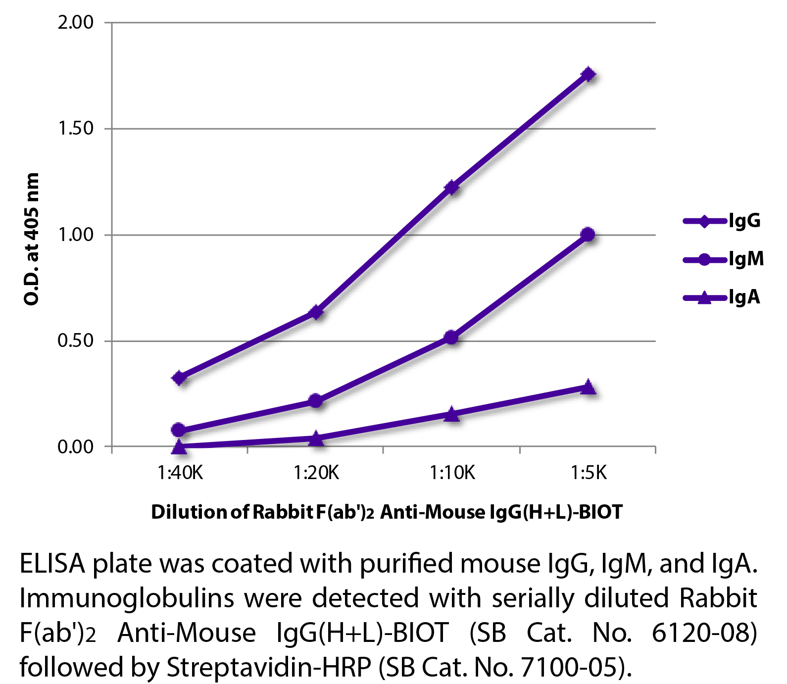 Rabbit F(ab')2 Anti-Mouse IgG(H+L)-BIOT - 0.5 mg