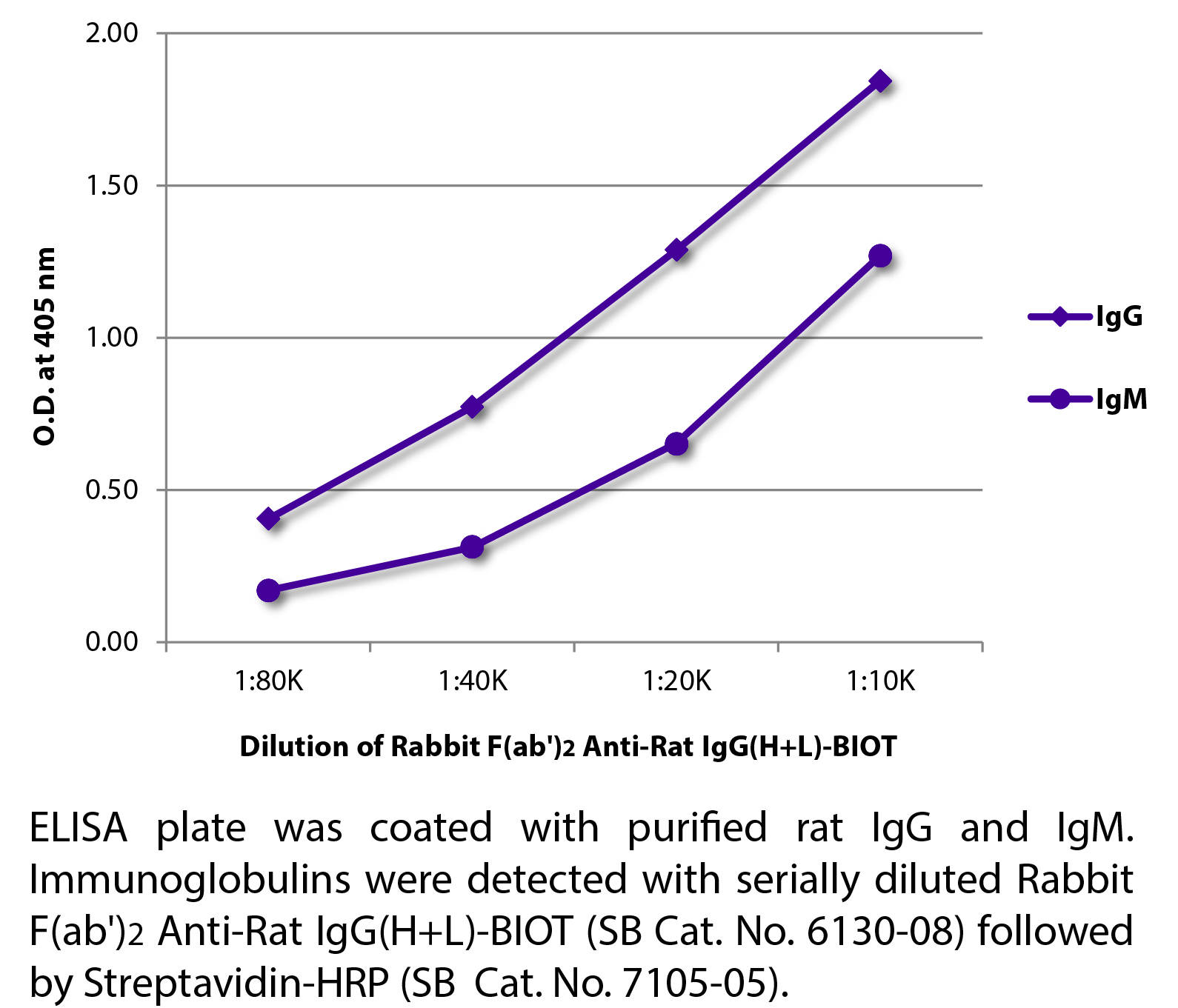 Rabbit F(ab')2 Anti-Rat IgG(H+L)-BIOT - 0.5 mg