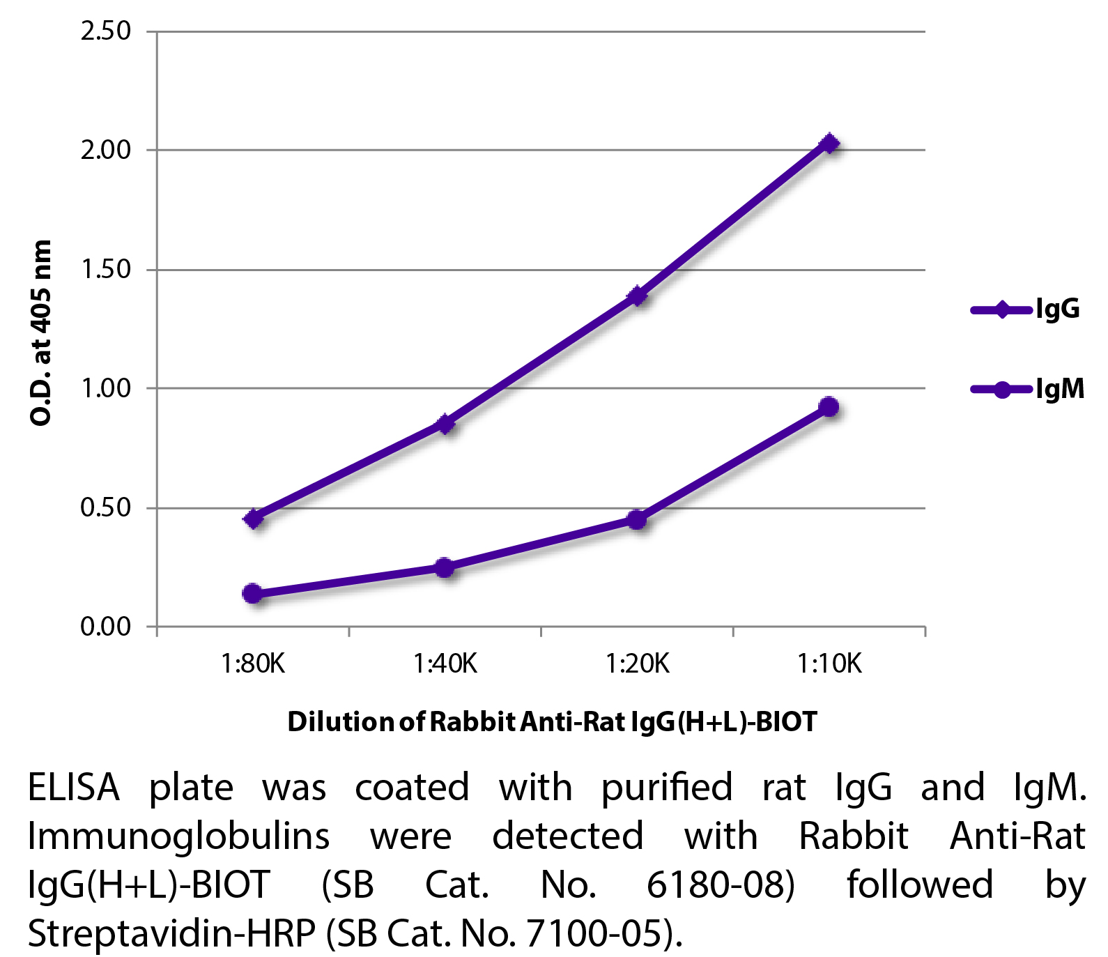 Rabbit Anti-Rat IgG(H+L)-BIOT - 1.0 mg