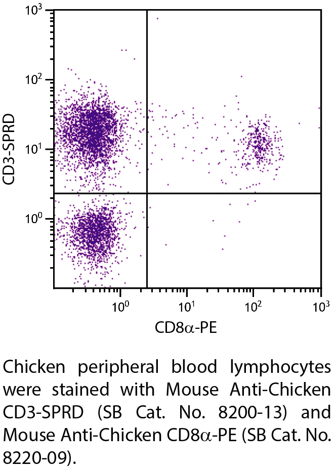 Mouse Anti-Chicken CD3-SPRD - 0.1 mg